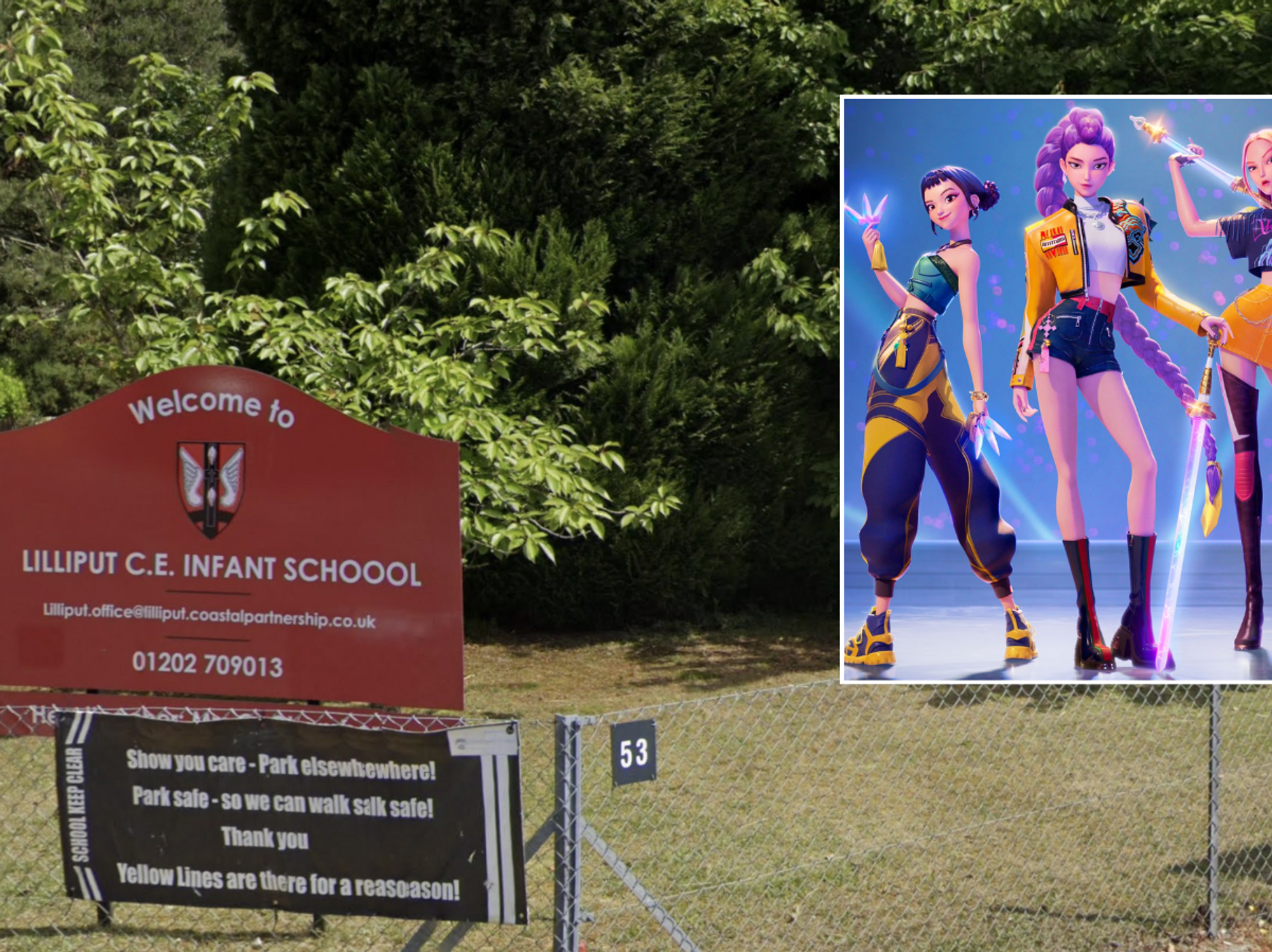 School BANS singing K-pop songs to guard 'Christian ethos'