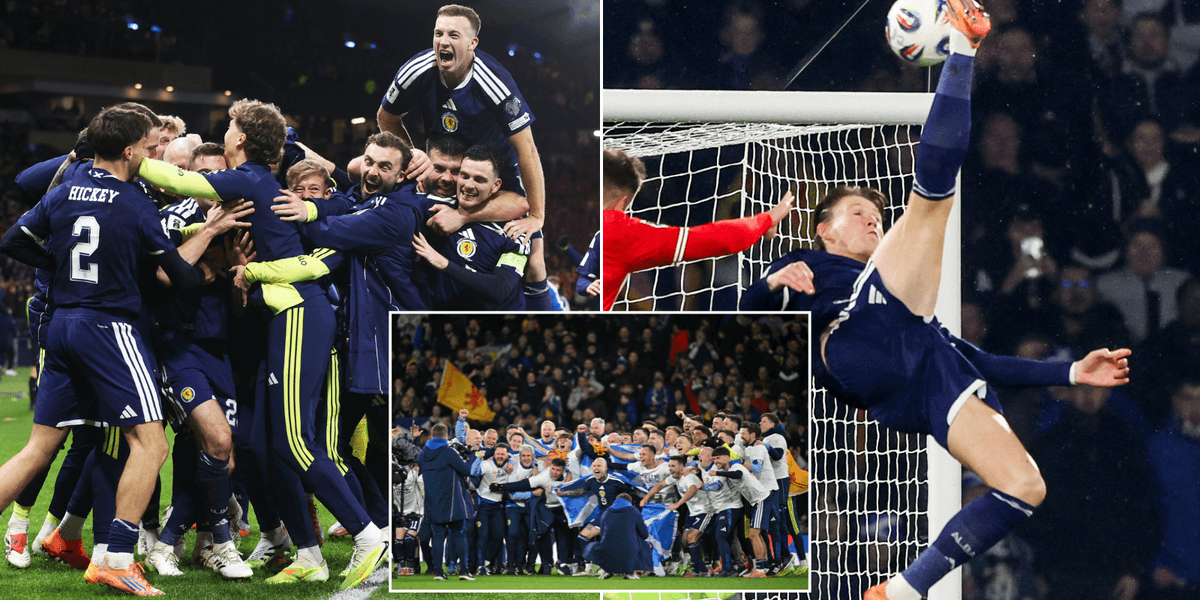 Scotland qualify for 2026 World Cup ending 28-year drought after STUNNING Denmark victory in winner-takes-all match-up Scotland qualify for 2026 World Cup ending 28-year drought after STUNNING Denmark victory in winner-takes-all match-up