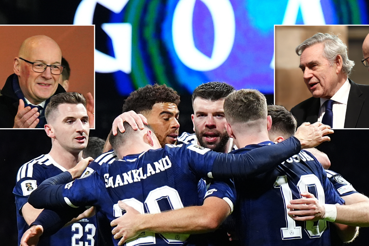 John Swinney and Gordon Brown lead tributes to Scotland heroes after sealing World Cup spot