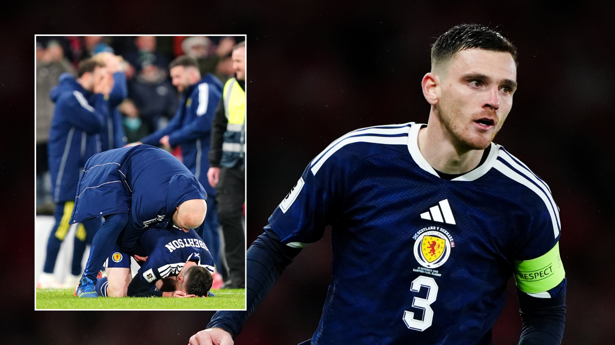 Andy Robertson overcome with emotion after World Cup qualification as captain admits heartbreak