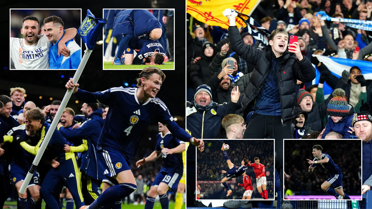 Scotland qualify for 2026 World Cup ending 28-year drought after stunning Denmark victory in winner-takes-all match-up