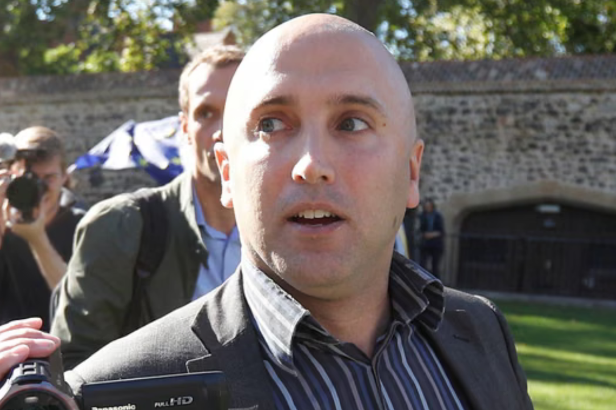 British 'Kremlin mouthpiece' faces Met Police war crimes probe after filming sick videos in Ukraine