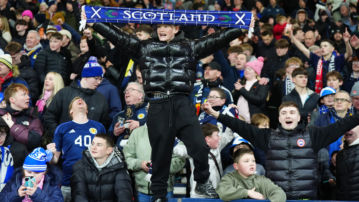 'We'll celebrate like there's no tomorrow!' Scotland fans left in tears after Tartan Army breaks 28-year duck to reach World Cup