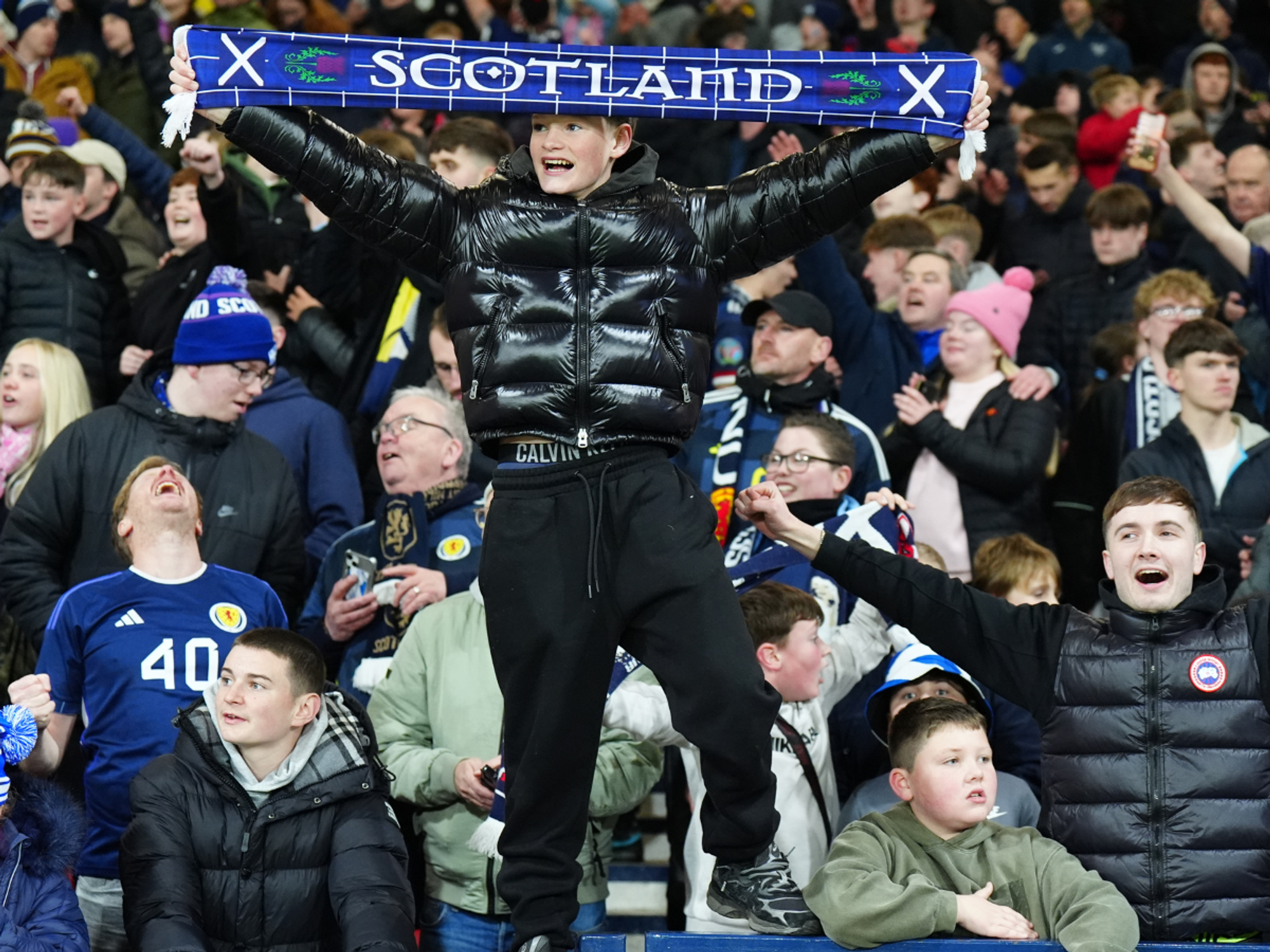 'We'll celebrate like there's no tomorrow!' Scotland fans left in tears after Tartan Army breaks ...