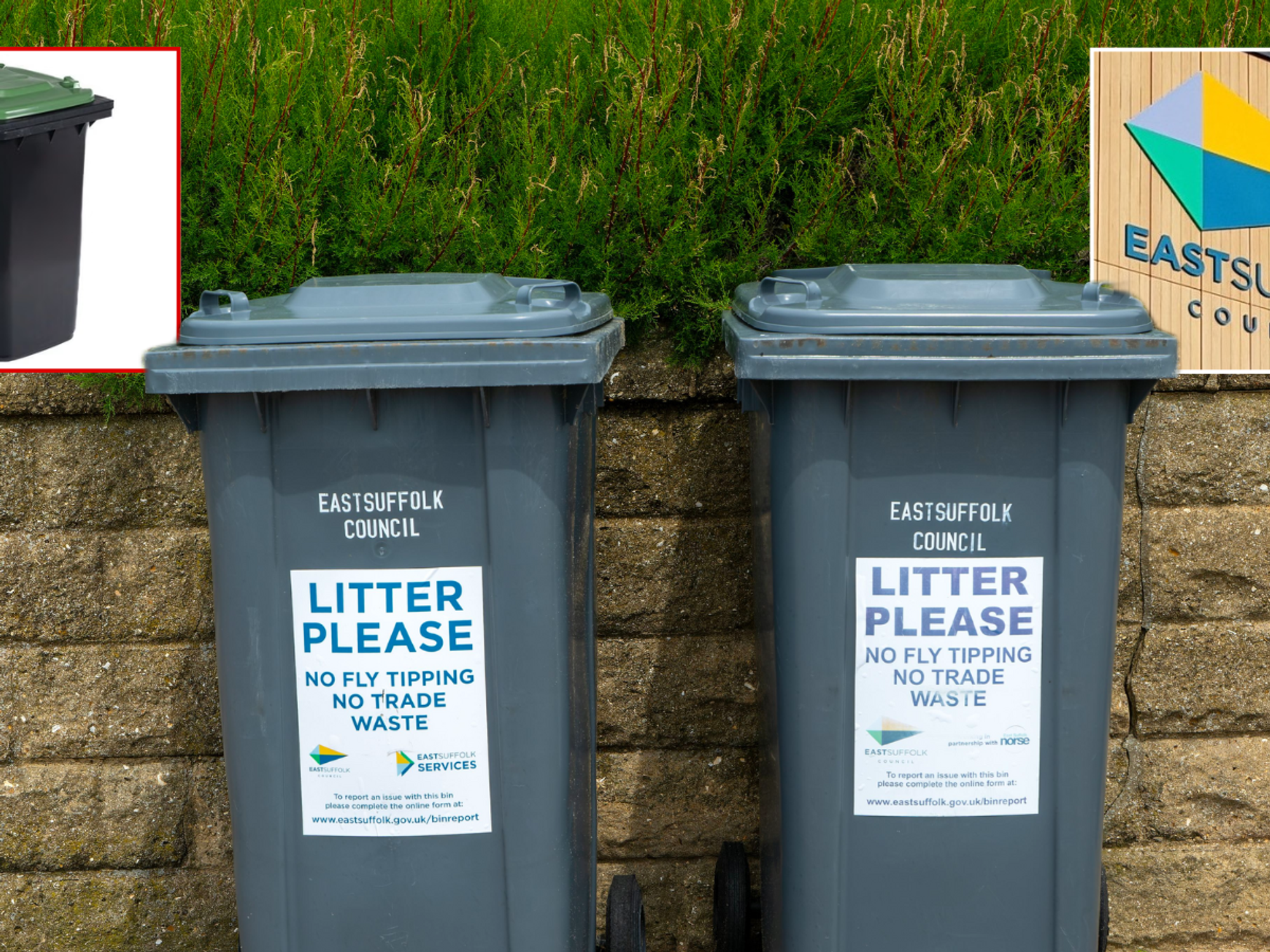 Green-led council urged to scrap 'mindless' eco-plans after splurging £350k on changing BIN LIDS