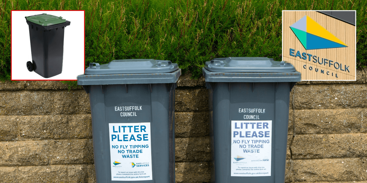 East Suffolk Council urged to scrap ‘mindless’ eco-plans after splurging £350k on changing BIN LIDS East Suffolk Council urged to scrap ‘mindless’ eco-plans after splurging £350k on changing BIN LIDS