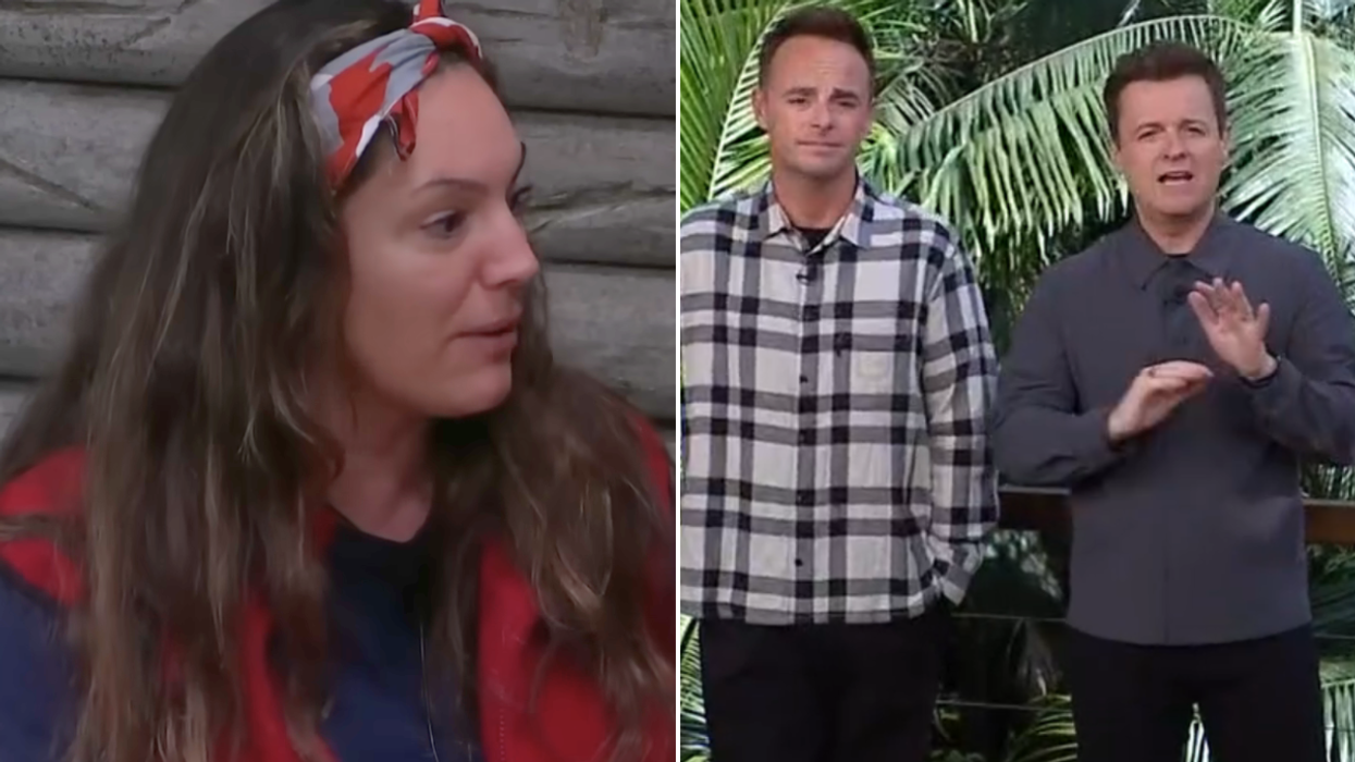 Ant and Dec divide ITV I'm A Celebrity fans with 'mean' Kelly Brook swipe as trio's feud resurfaces