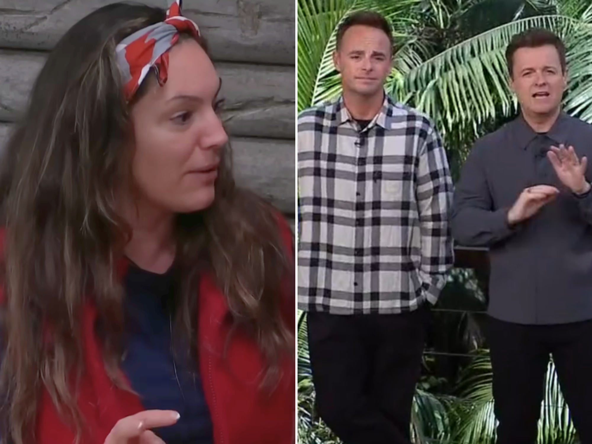 Ant and Dec divide ITV I'm A Celebrity fans with 'mean' Kelly Brook swipe as trio's feud resurfaces