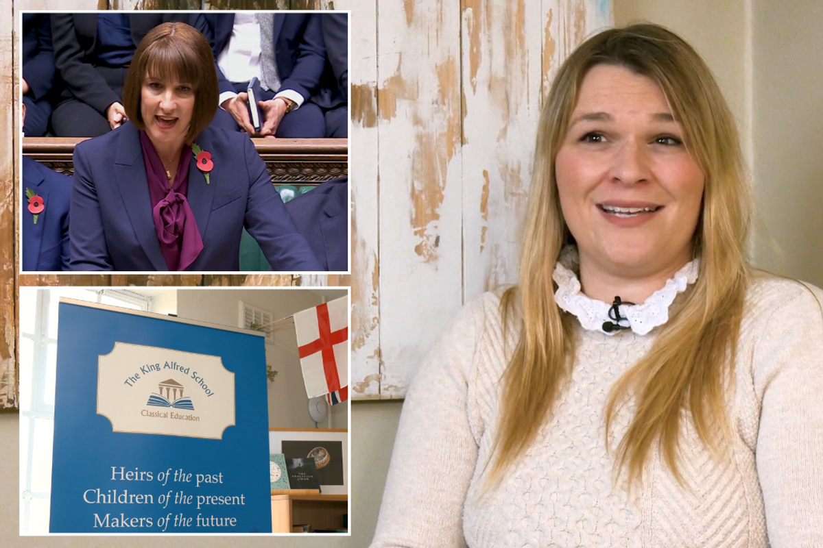 Headteacher forced to shut Christian school after Labour’s VAT raid left her ‘absolutely devastated’