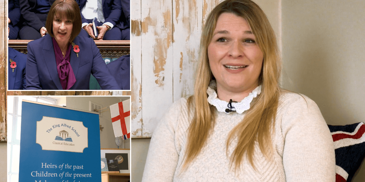 Headteacher forced to shut Christian school after Labour’s VAT raid left her ‘absolutely devastated’ Headteacher forced to shut Christian school after Labour’s VAT raid left her ‘absolutely devastated’