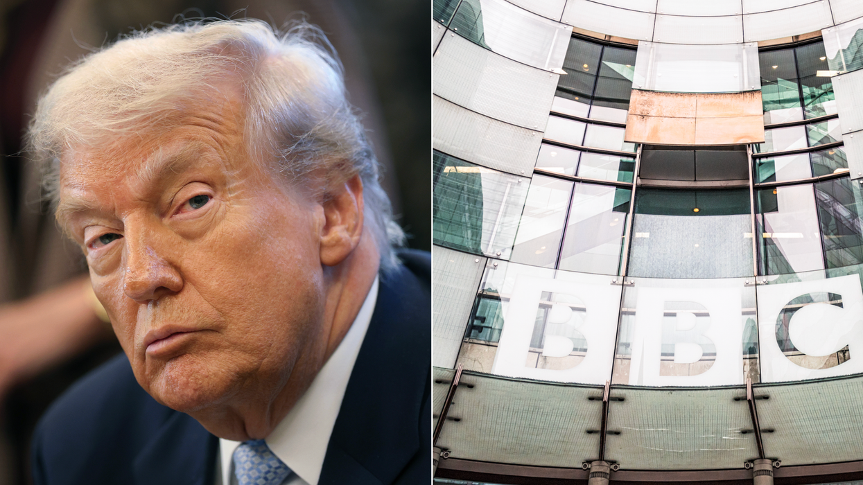 The BBC has just given Donald Trump further fuel. Apologies now roll off the production line - Lee Cohen