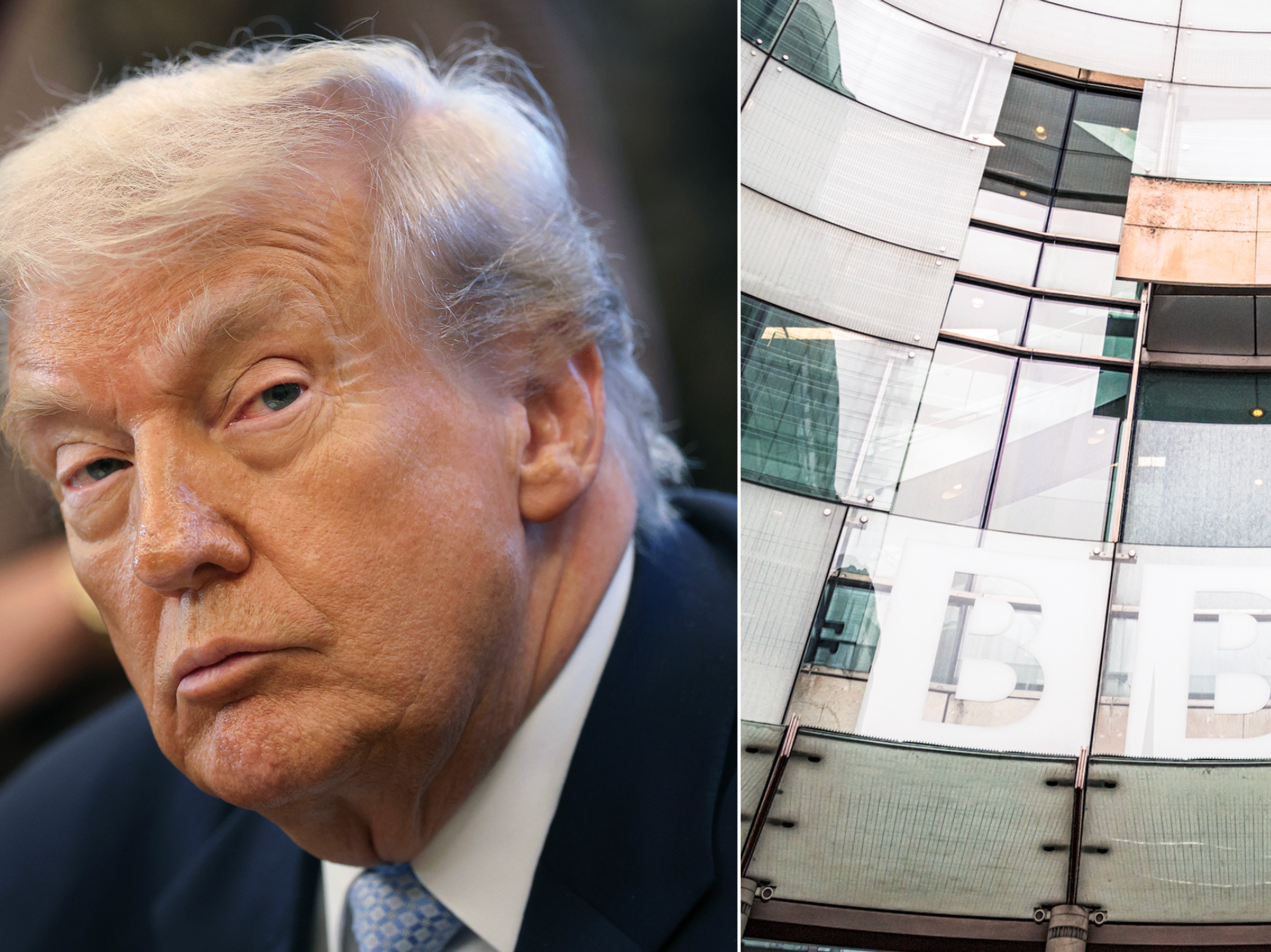 The BBC has just given Donald Trump further fuel. Apologies now roll off the production line - Lee Cohen