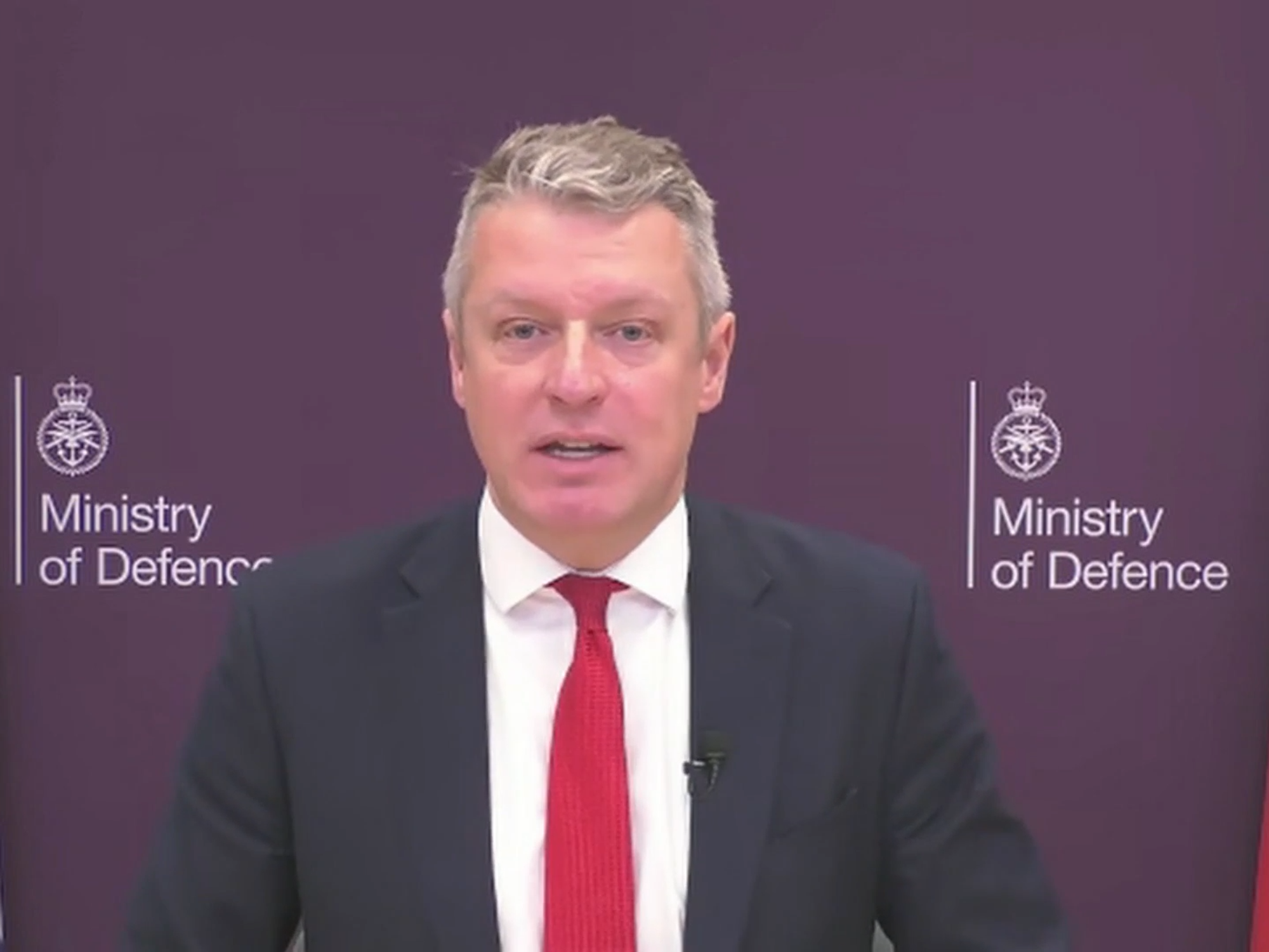 WATCH: Defence minister issues alert on widespread China spying threat