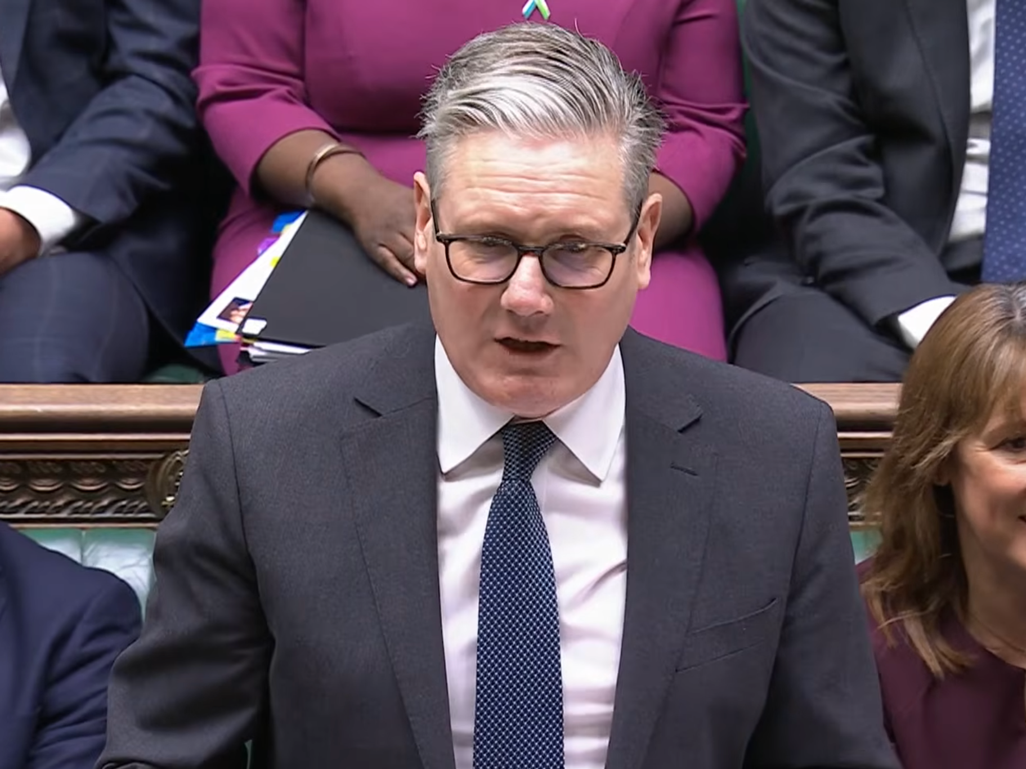 Politics LIVE: Keir Starmer refuses to rule out stealth tax and Rachel Reeves branded ‘clueless’ ...