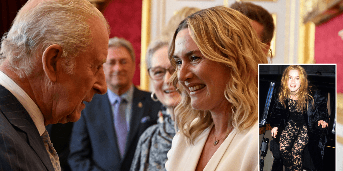 Kate Winslet reveals awkward King Charles encounter after wearing ‘transparent outfit’ Kate Winslet reveals awkward King Charles encounter after wearing ‘transparent outfit’