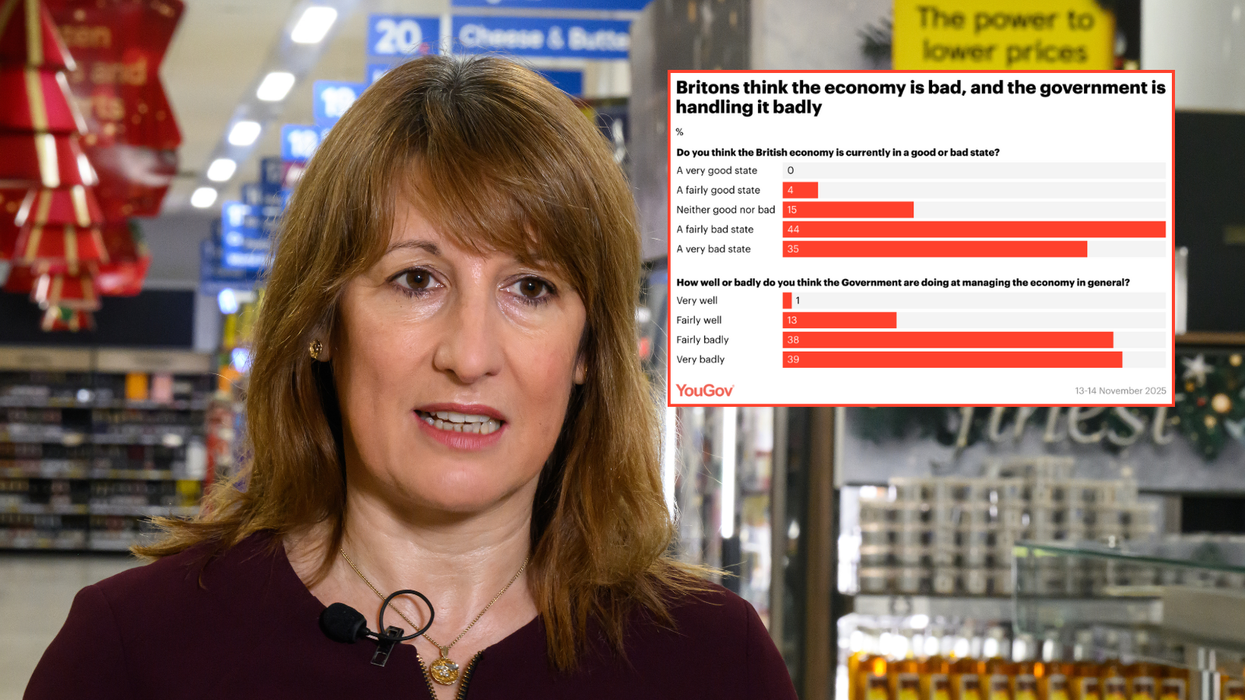 Just 1% of Britons think Labour is handling the economy 'very well' in damning new poll