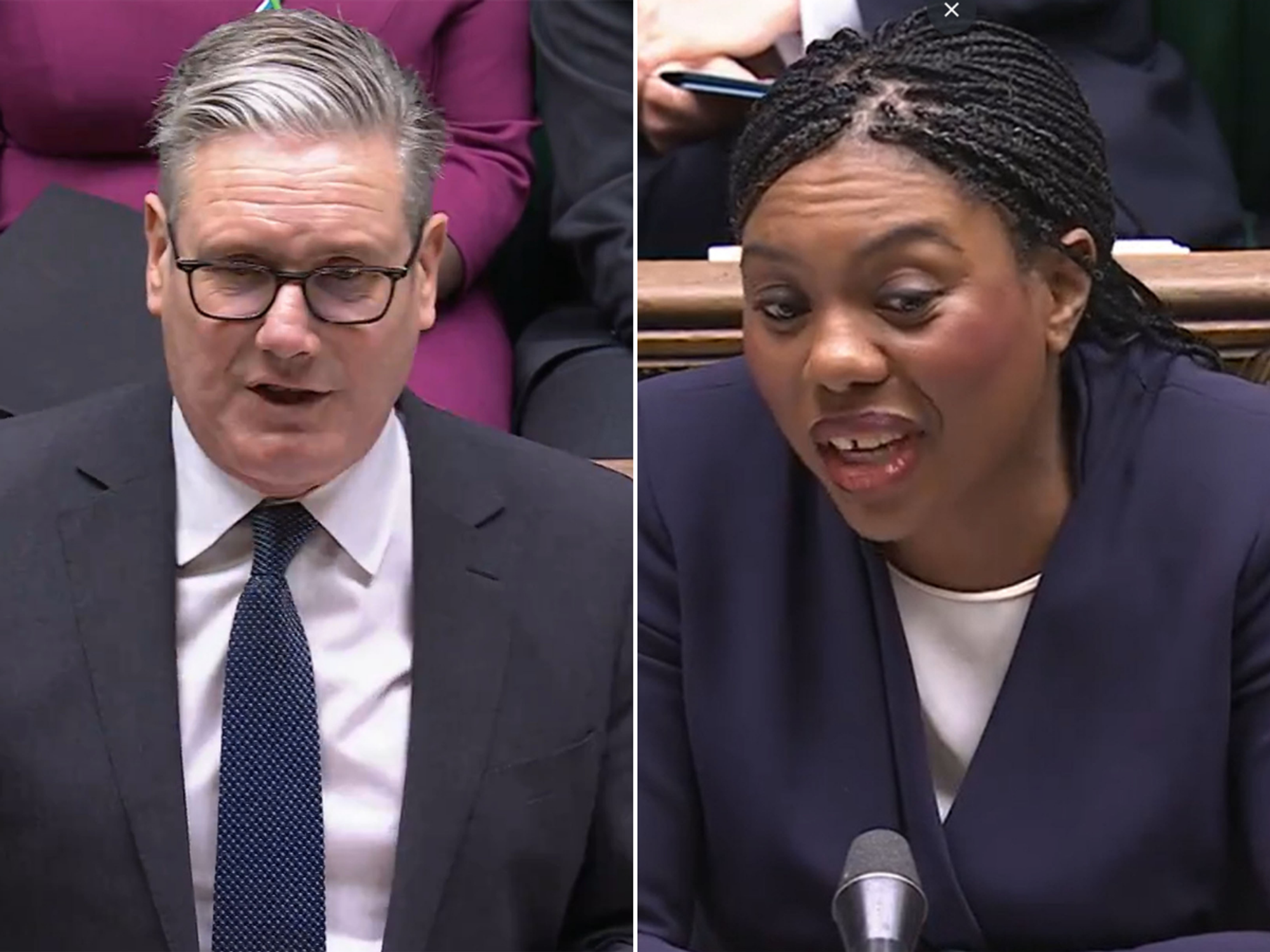 Keir Starmer refuses to rule out stealth tax and Rachel Reeves branded 'clueless' in fiery pre-Bu...