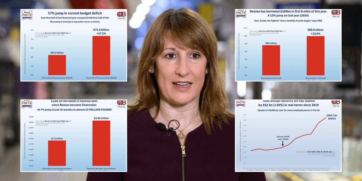 The four nightmare-inducing charts that show Britain faces economic Armageddon in Rachel Reeves’ budget The four nightmare-inducing charts that show Britain faces economic Armageddon in Rachel Reeves’ budget