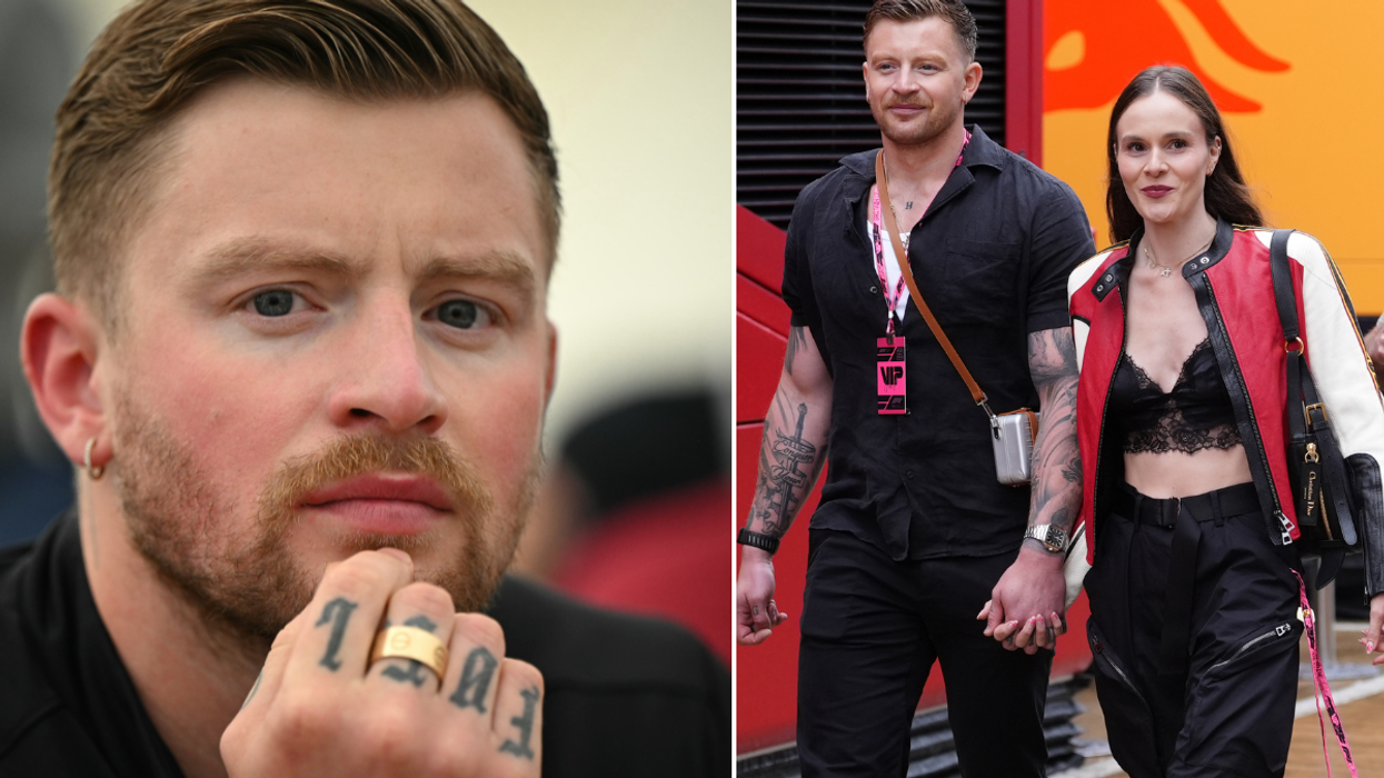 Adam Peaty breaks silence on Holly Ramsay family feud as he releases statement on 'hurtful rumours'