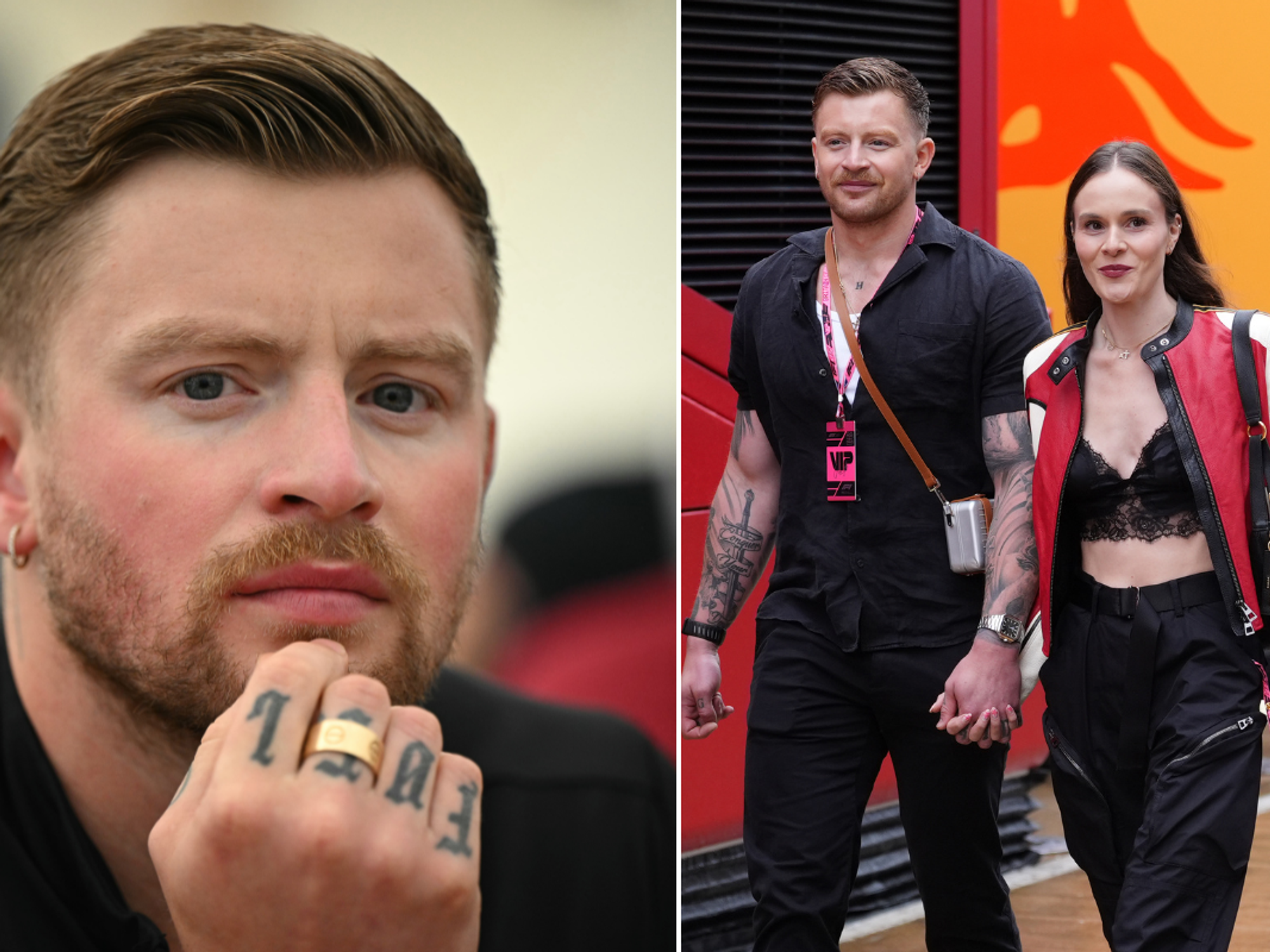 Adam Peaty breaks silence on Holly Ramsay family feud as he releases statement on 'hurtful rumours'