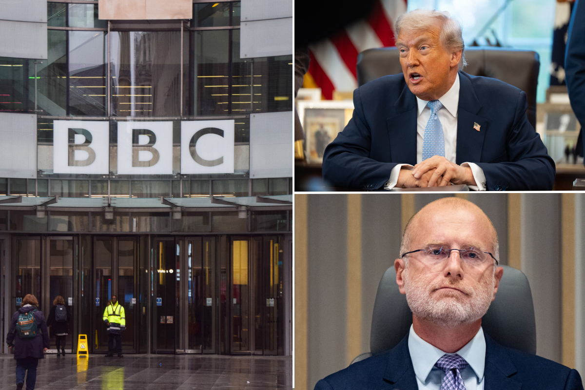 US broadcasting regulator launches investigation into BBC over misleading Donald Trump documentary