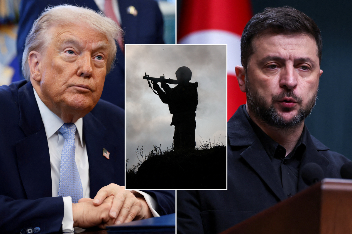 Ukraine 'forced to cut army and lease land to Russia' under a US plan to end war