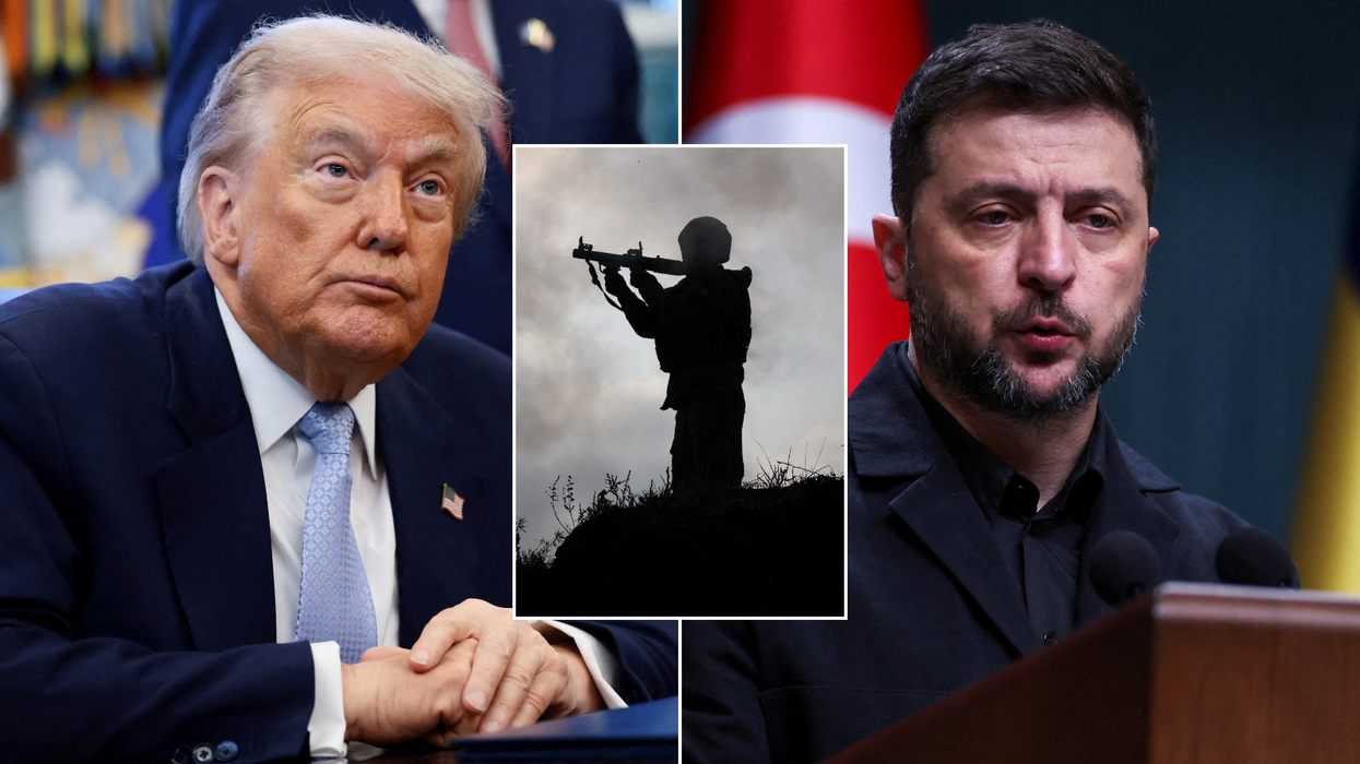 Ukraine 'forced to cut army and lease land to Russia' under a US plan to end war