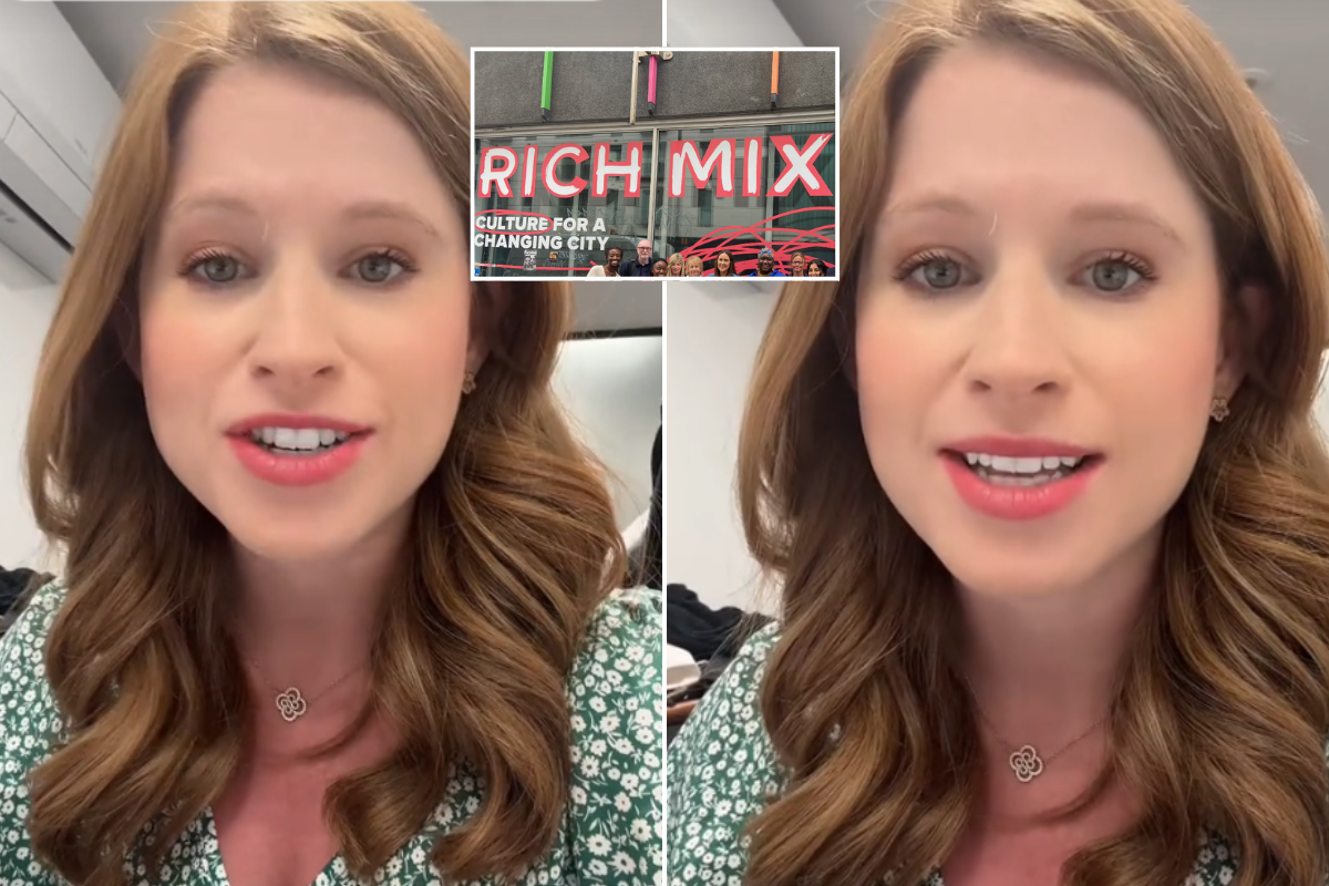 Emily Carver vents fury as cinema CANCELS premiere of 'free speech' documentary in woke censorship attack: 'Demonstrates why it's needed!'