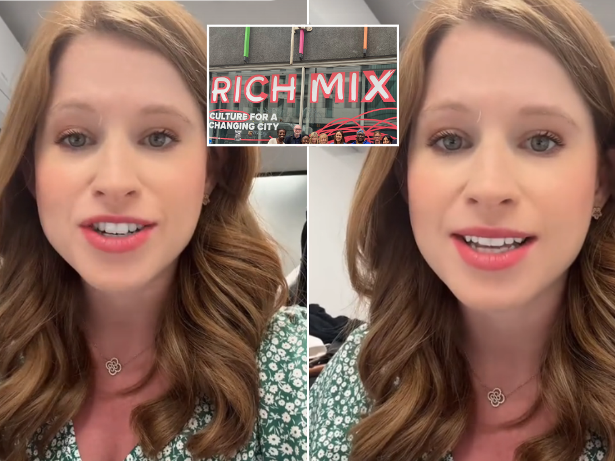 Emily Carver outraged as cinema chain CANCELS premiere of 'free speech' documentary in woke U-tur...