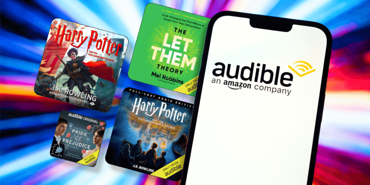 Amazon will pay you £10 to spend 99p in Audible Black Friday sale Amazon will pay you £10 to spend 99p in Audible Black Friday sale