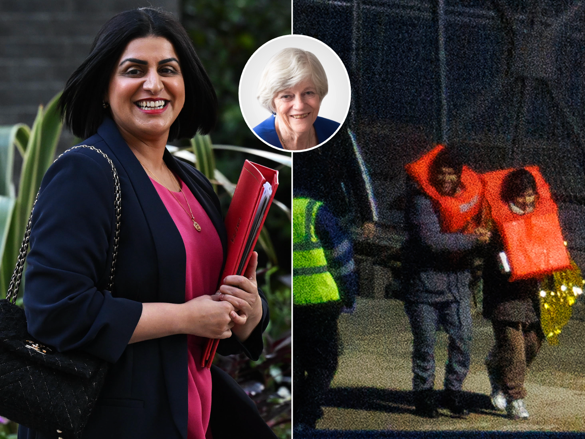 Shabana Mahmood is simply performing. She is protecting the culprit who broke our border - Ann Widdecombe