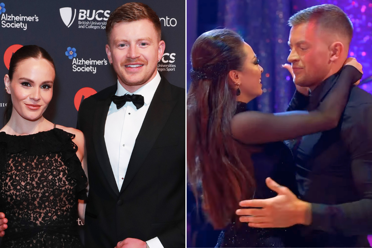 BBC Strictly stars rally around Adam Peaty as they show public support after he breaks silence on Holly Ramsay family feud