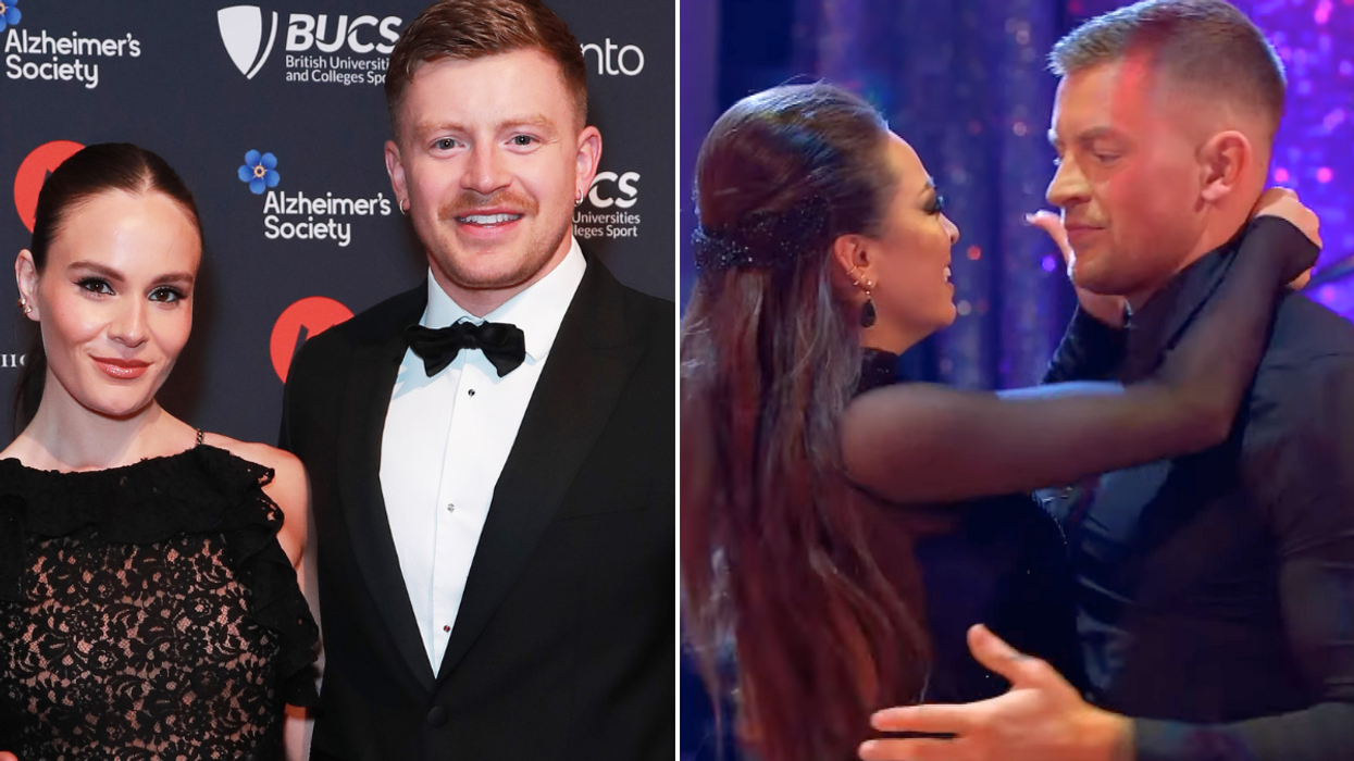 BBC Strictly stars rally around Adam Peaty as they show public support after he breaks silence on Holly Ramsay family feud