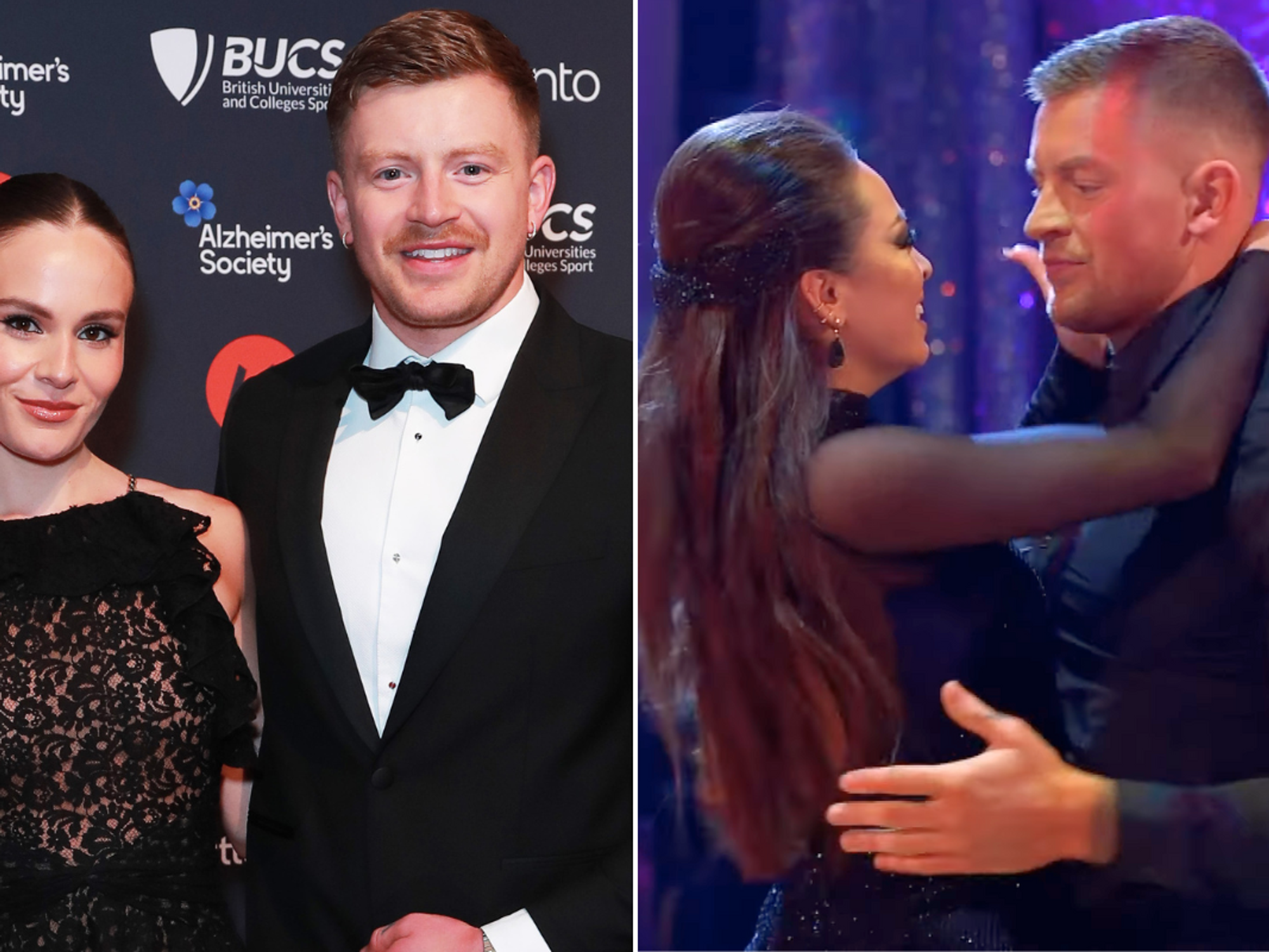 BBC Strictly stars rally around Adam Peaty as they show public support after he breaks silence on...