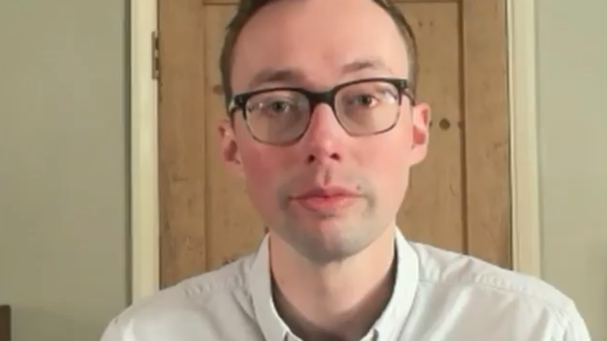 WATCH: Free speech filmmaker 'determined to not be silenced' after premiere ban