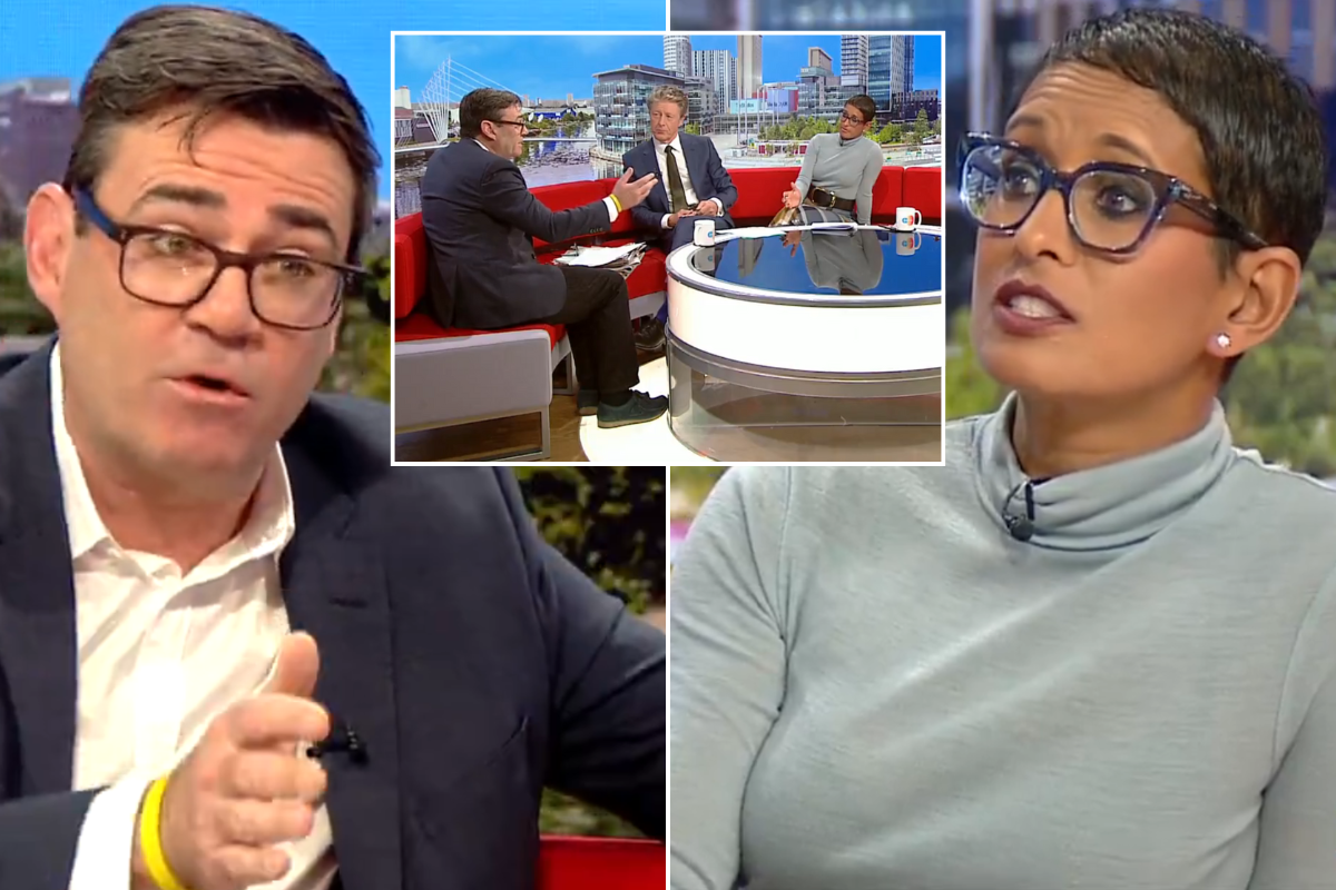 Naga Munchetty blasted by BBC viewers over 'utter s*** show' Burnham clash as fans rip into 'embarrassing' remarks: 'One of her worst!'