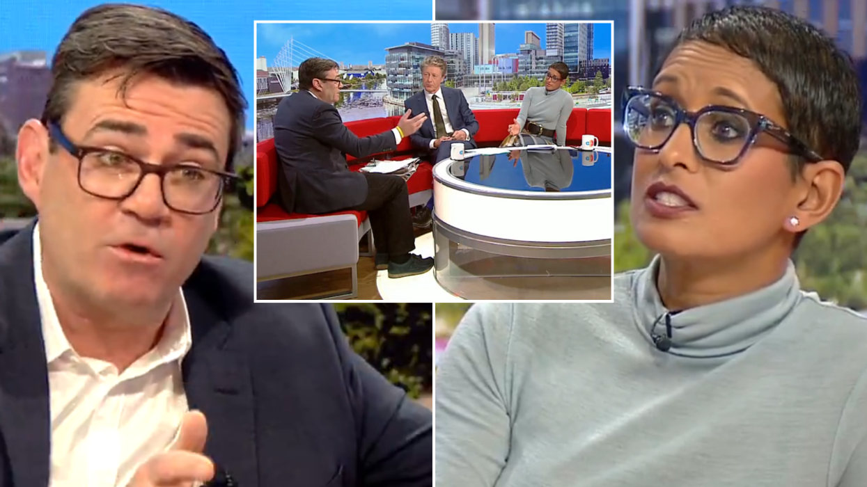 Naga Munchetty blasted by BBC viewers over 'utter s*** show' Burnham clash as fans rip into 'embarrassing' remarks: 'One of her worst!'