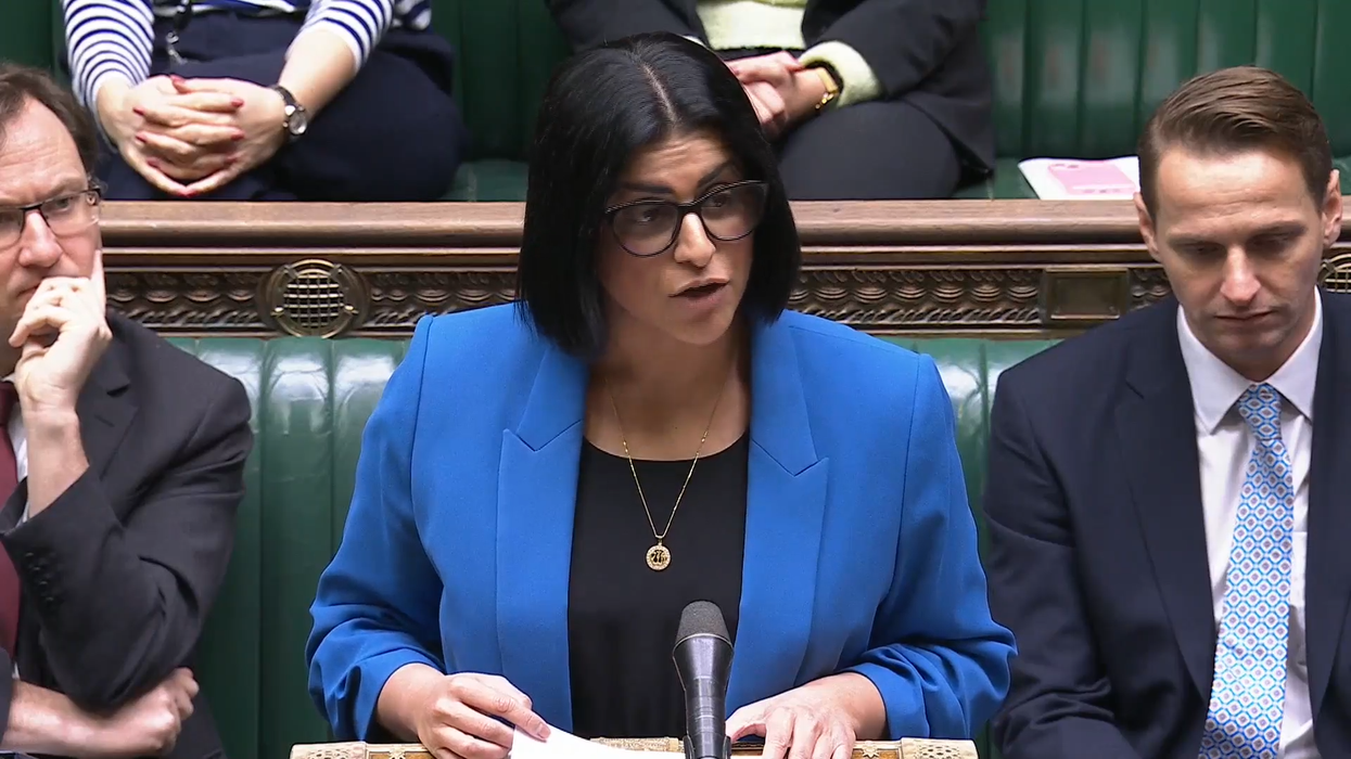 Politics LIVE: Shabana Mahmood takes leaf out of Nigel Farage’s book as she unveils new tough mig...