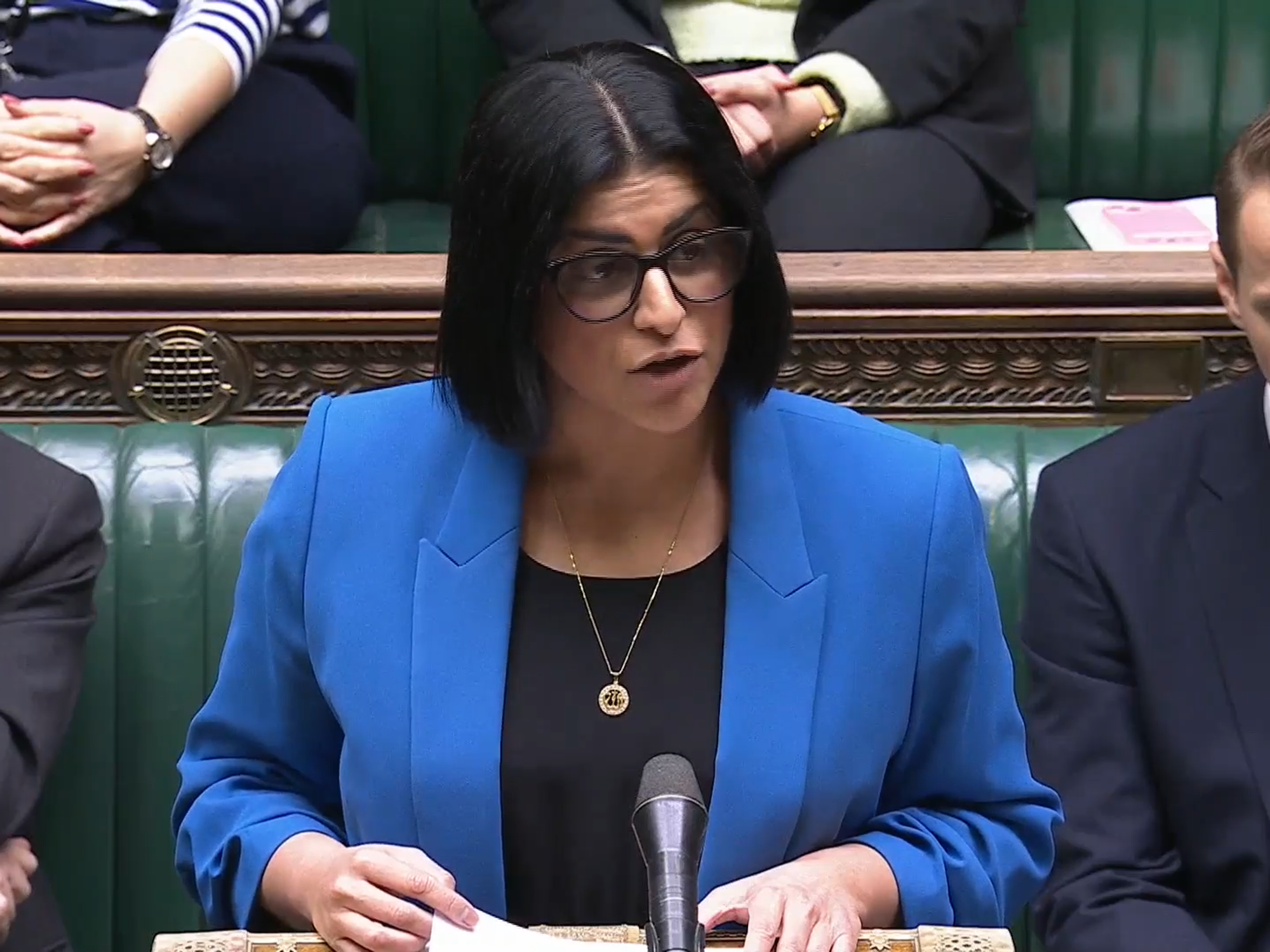 Politics LIVE: Shabana Mahmood takes leaf out of Nigel Farage’s book as she unveils new tough mig...