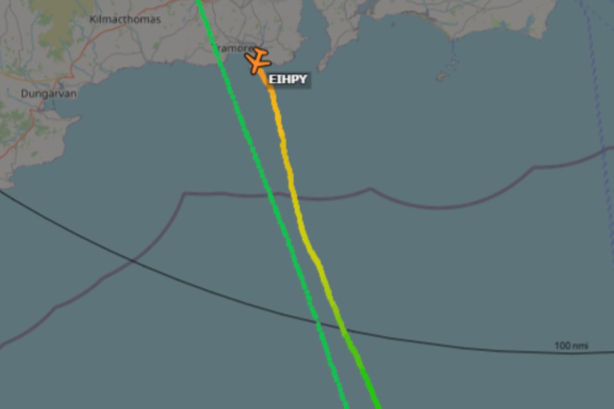 One dead after ‘light aircraft’ crash in Ireland sparking emergency response