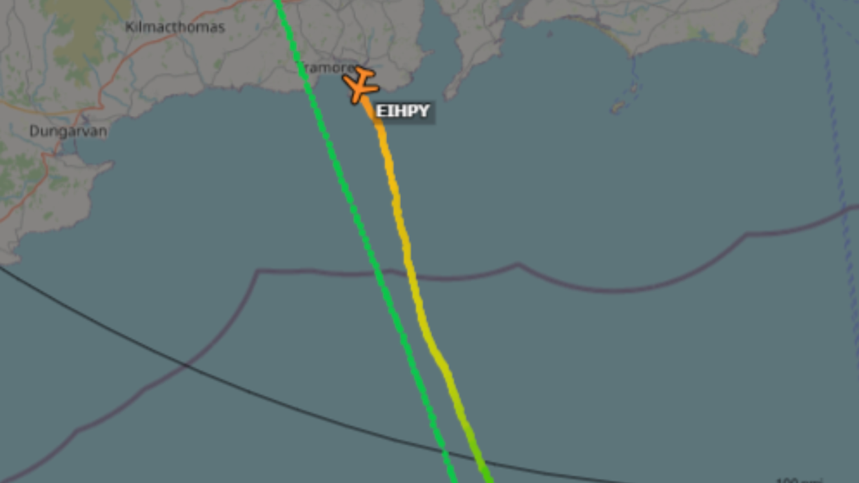 Emergency services rush to scene as ‘light aircraft’ crash-lands in Ireland