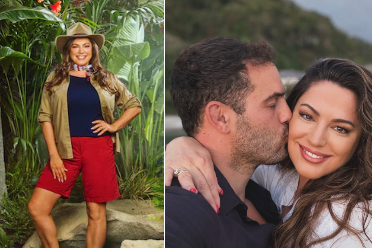 Kelly Brook's husband launches defence of I'm A Celeb star after she breaks down in tears amid camp spats