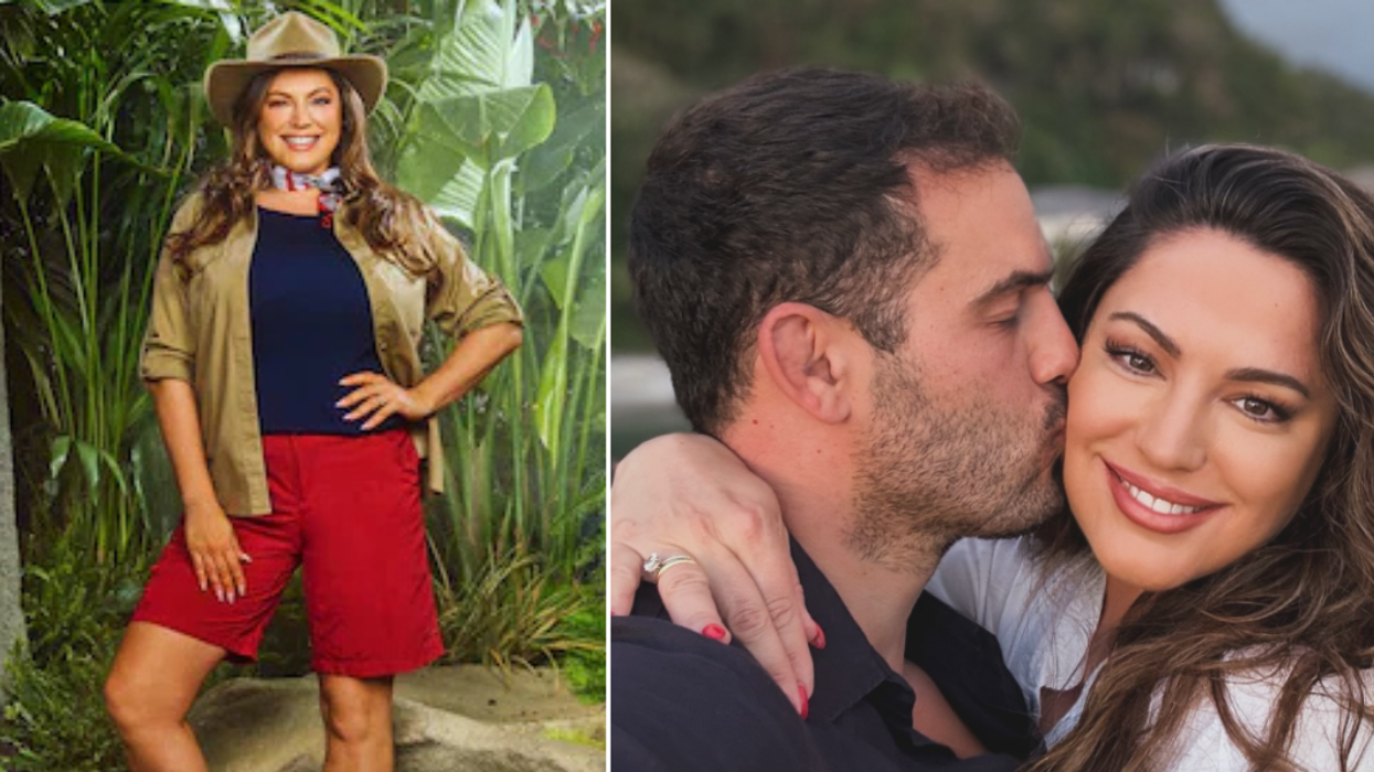 Kelly Brook's husband launches defence of I'm A Celeb star after she breaks down in tears amid camp spats