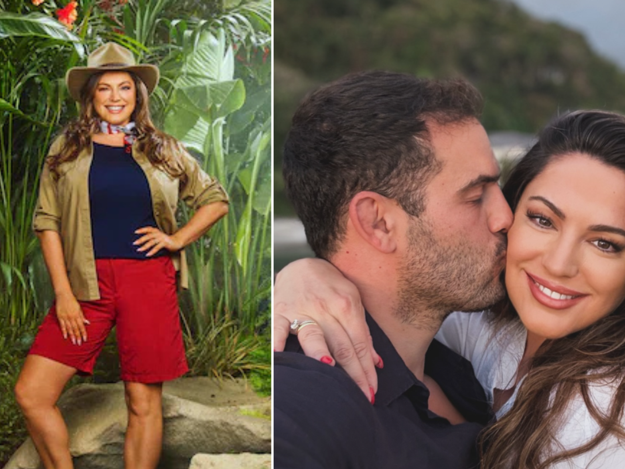 Kelly Brook's husband launches defence of I'm A Celeb star after she breaks down in tears amid camp spats