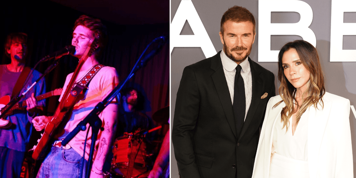Proud parents David and Victoria Beckham moved to ‘tears of joy and pride’ as youngest son performs at private family show Proud parents David and Victoria Beckham moved to ‘tears of joy and pride’ as youngest son performs at private family show