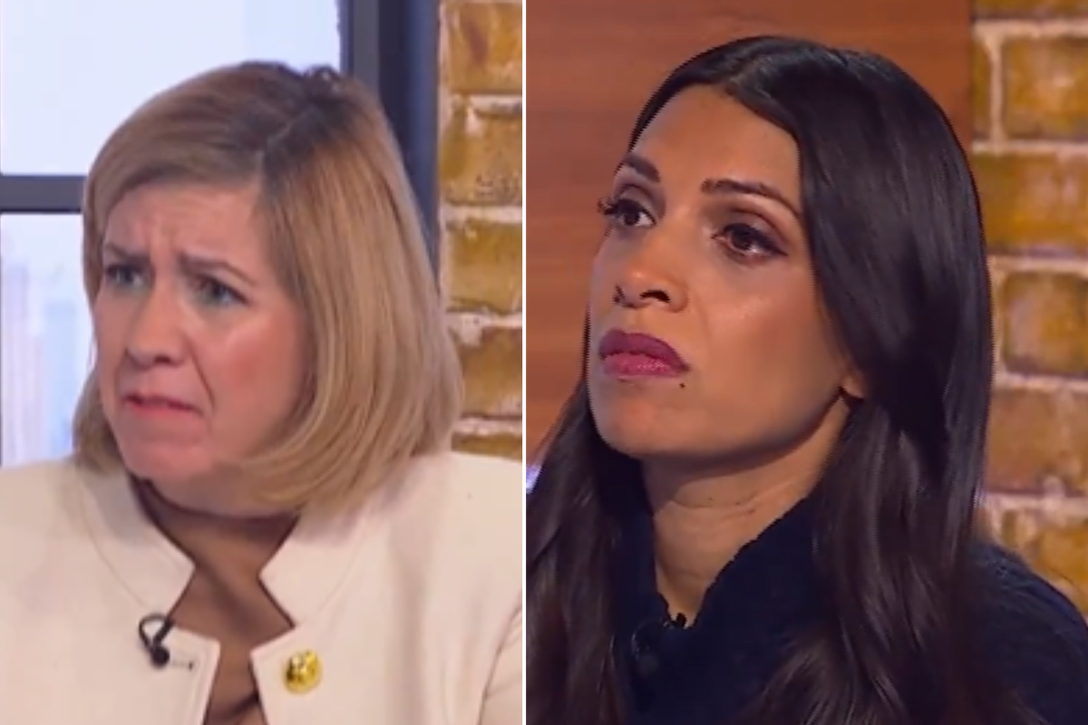 Channel 5 fans fume after Vine guest brands Reform UK 'racist' as Andrea Jenkyns launches fierce defence: 'It's pro British!'