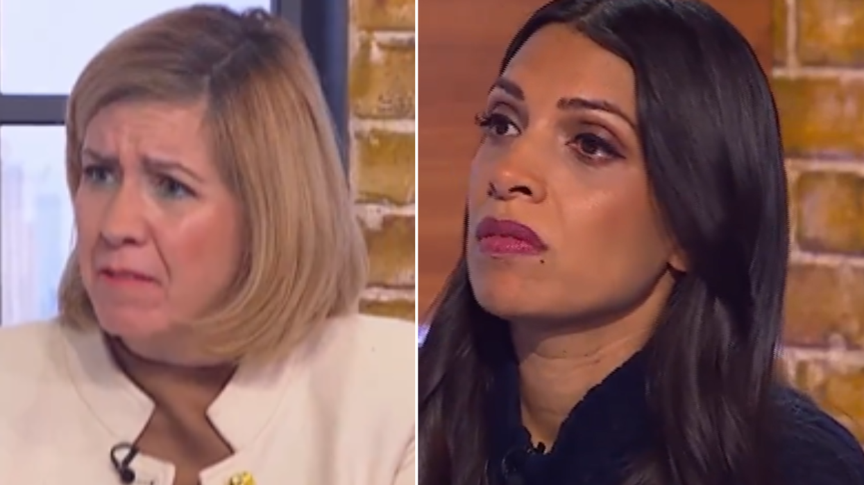 Channel 5 fans fume after Vine guest brands Reform UK 'racist' as Andrea Jenkyns launches fierce defence: 'It's pro British!'