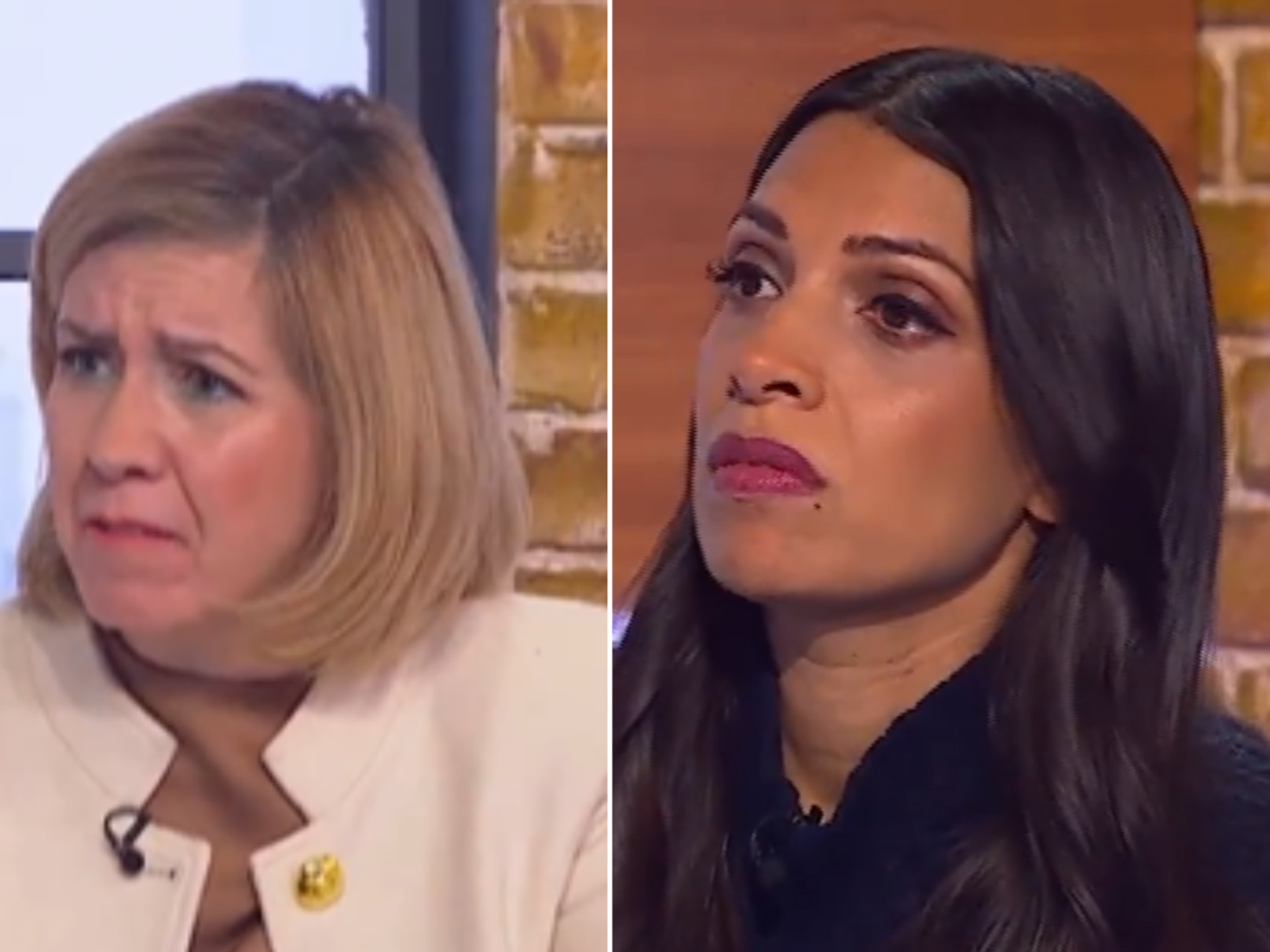 Channel 5 fans fume after Vine guest brands Reform UK 'racist' as Andrea Jenkyns launches fierce ...
