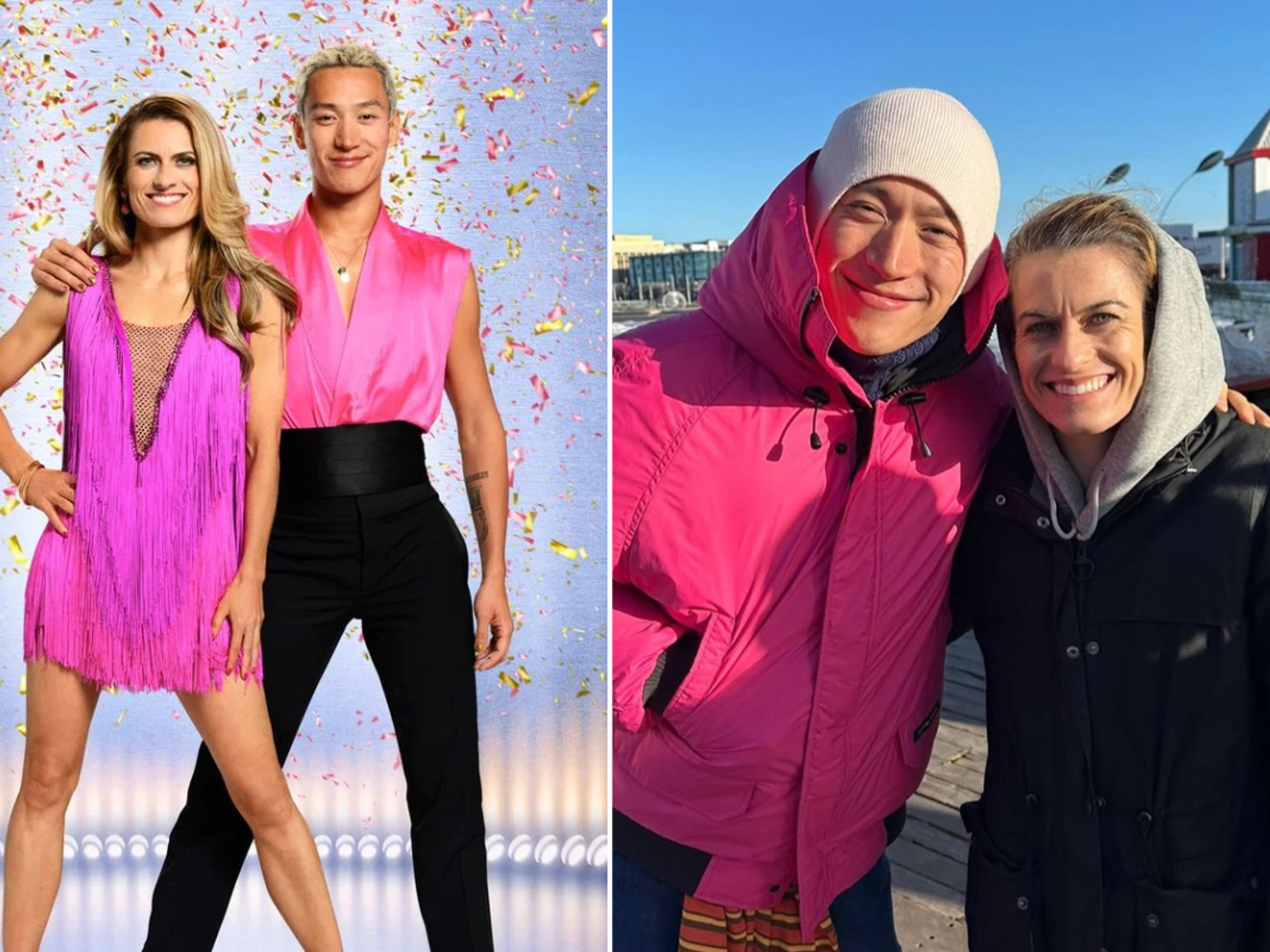 BBC Strictly’s Carlos Gu reveals his partner Karen Carney ‘couldn’t breathe’ during intense rehearsals