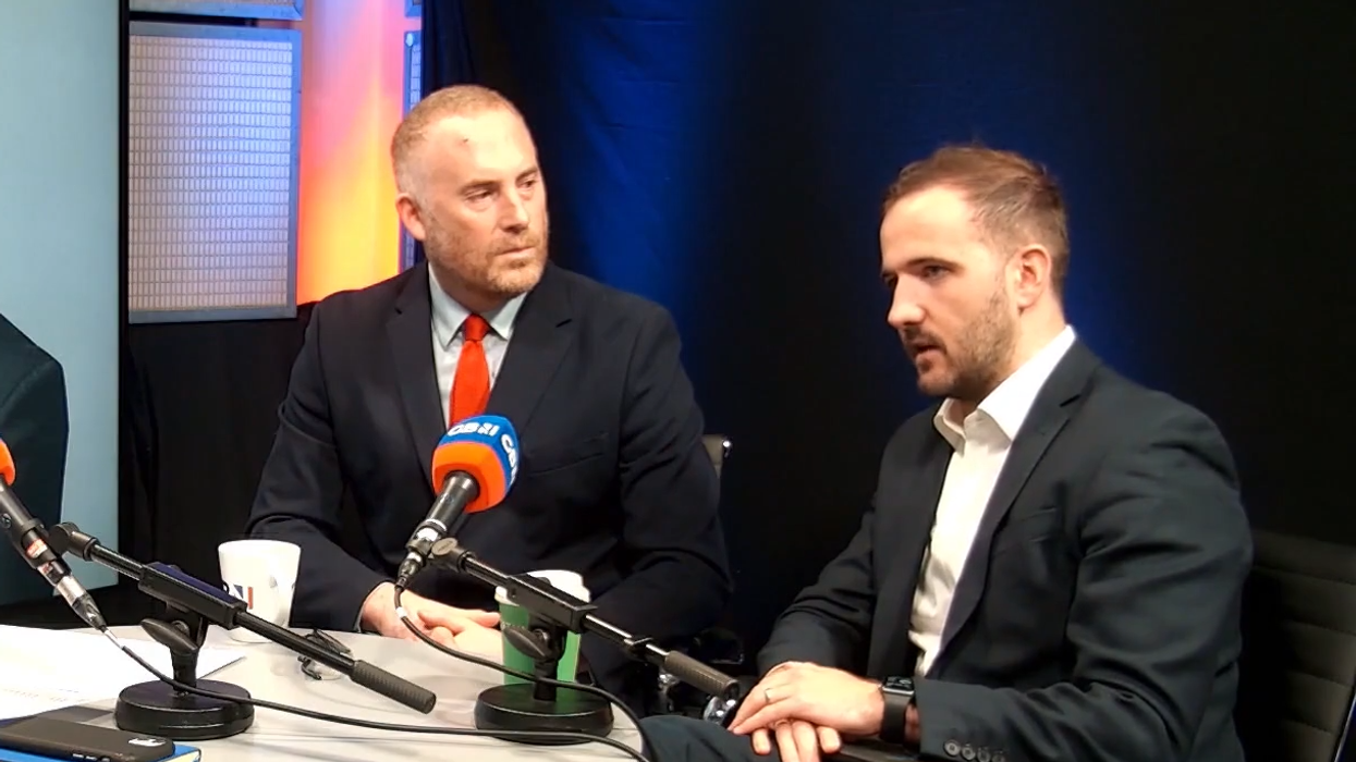 Chopper's Political Podcast episode 77 - Matthew Stadlen and Jack Sellers - WATCH IN FULL